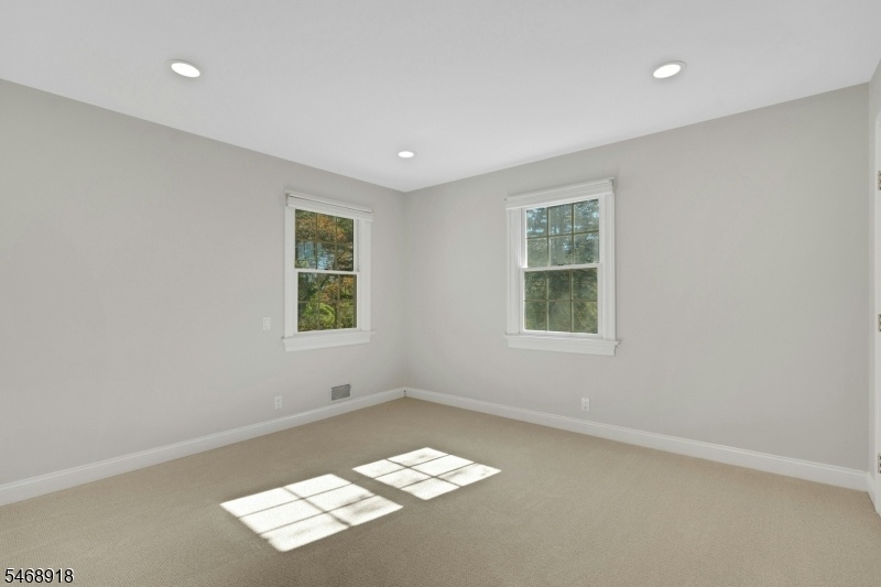 One of Four Bedrooms