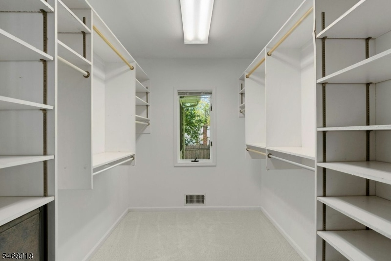 Primary Bedroom Walk-in Closet