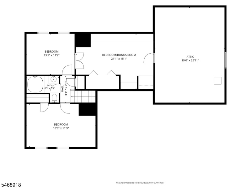 Second Floor Plans