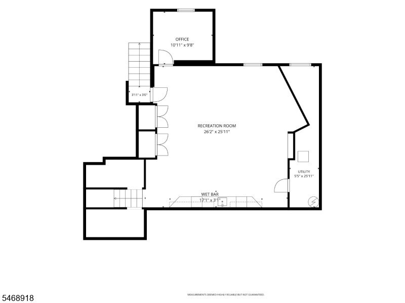 Lower Level Floor Plans