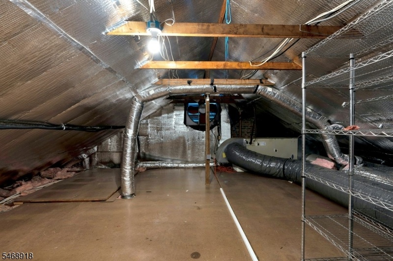 Walk-in Attic