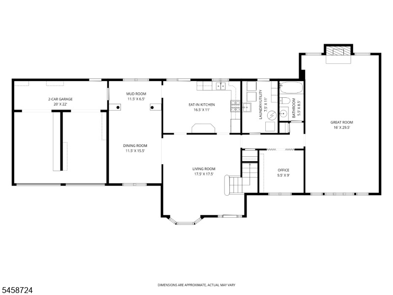 Floor Plan - First Floor