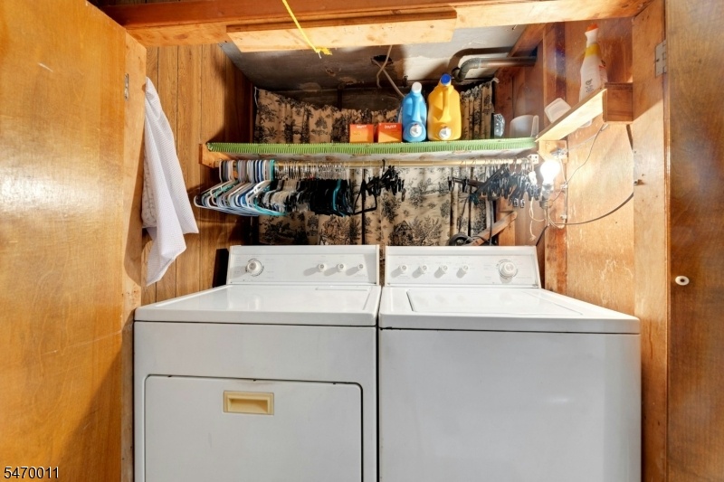Basement Laundry Area