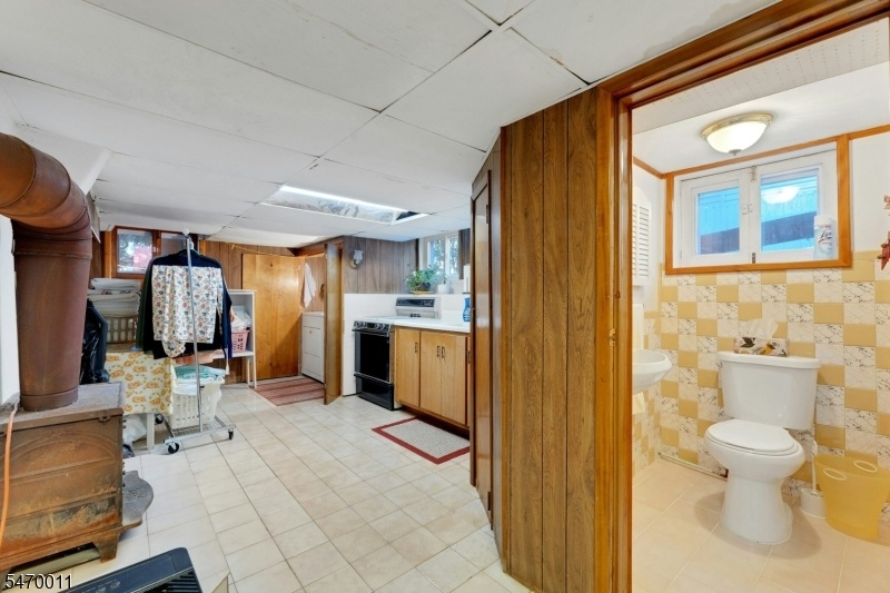 Basement Half Bath