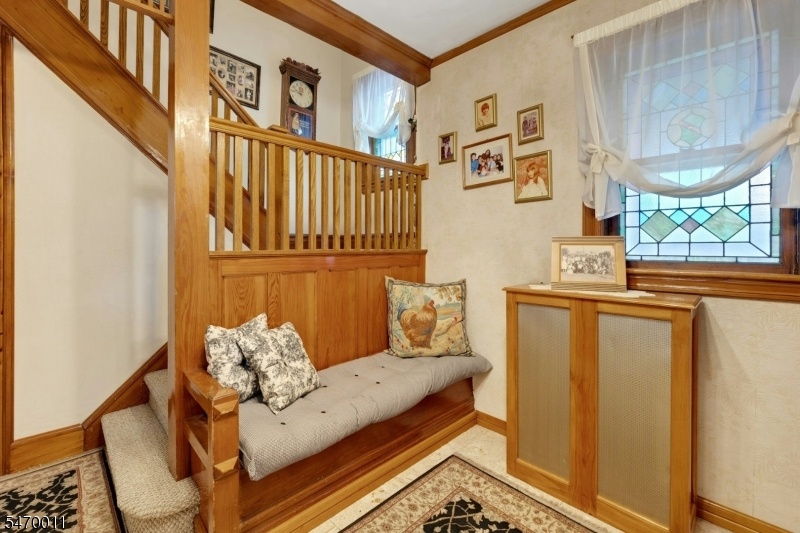 Foyer with Bench