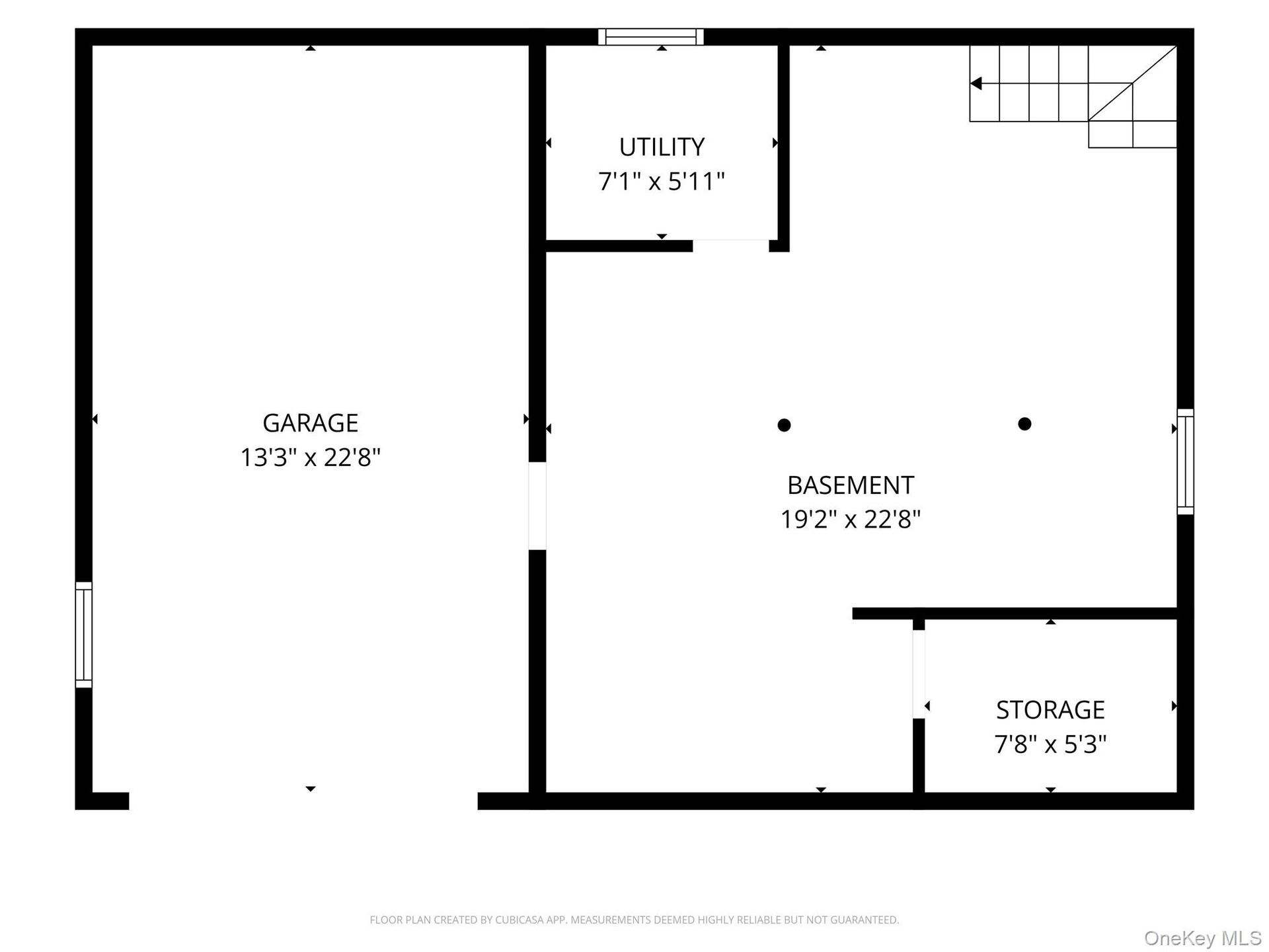 Lower Level and Garage