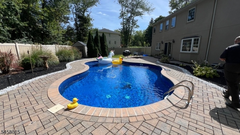 Outdoor oasis