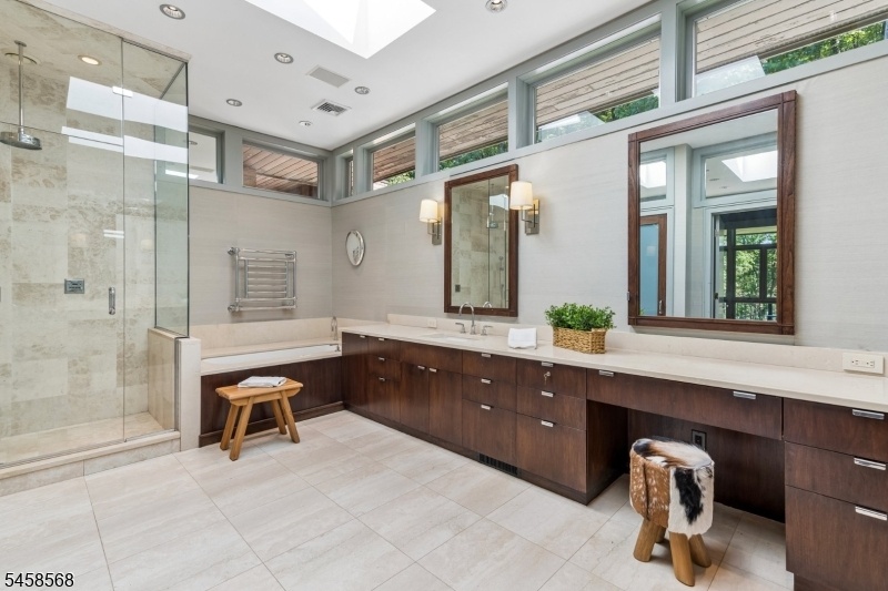 Spacious Primary Bathroom