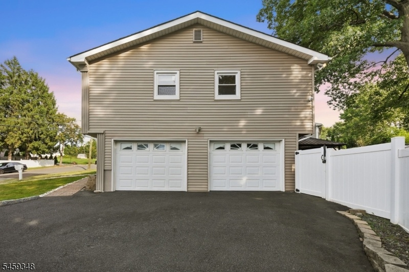 garage view