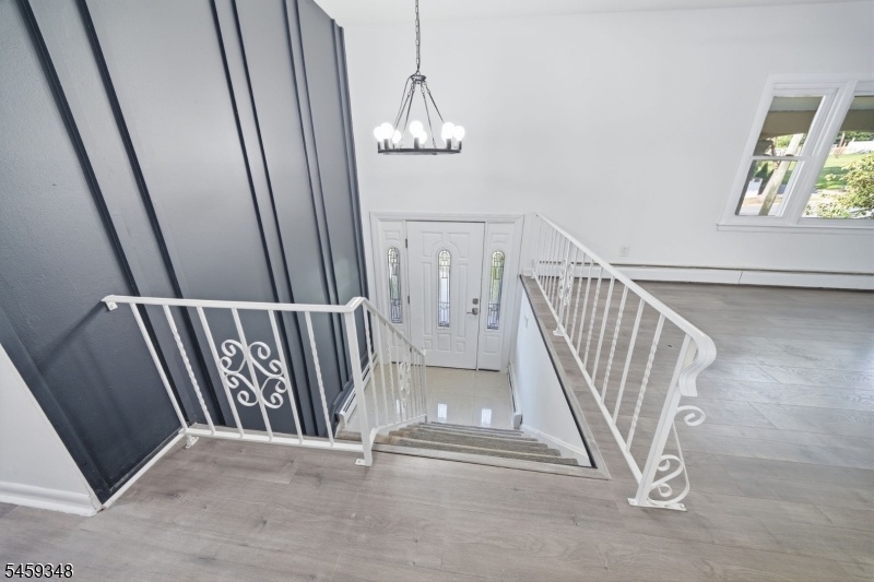 stairs main entrance