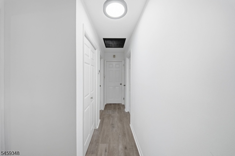 hall access to bedrooms