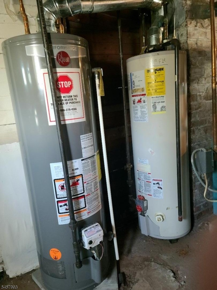 2 Gas Water Heaters!