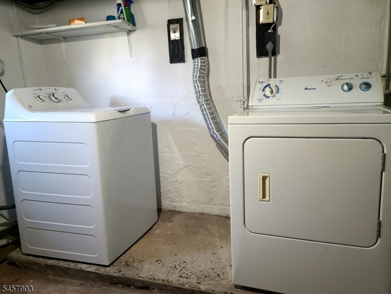 Washer and dryer are included!
