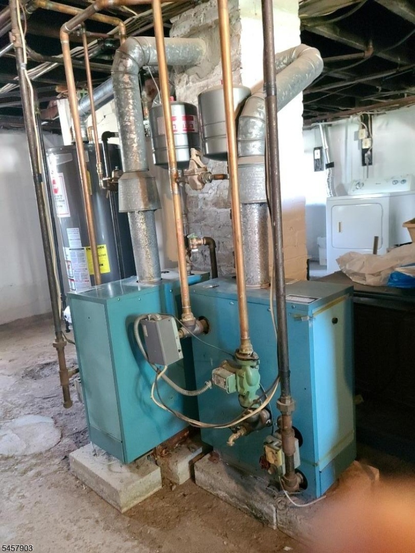 2 Gas Boilers for Radiators!