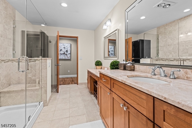 primary bathroom