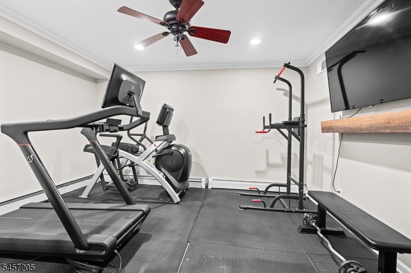 exercise room