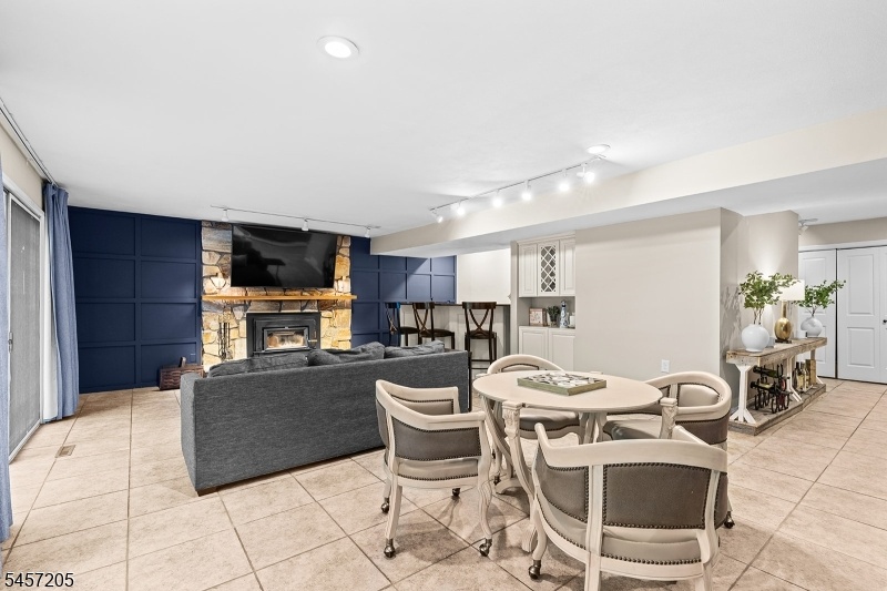family room