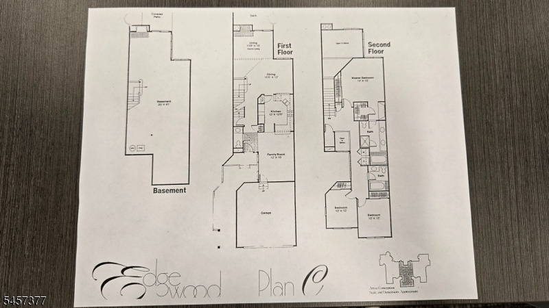 C MODEL FLOOR PLAN