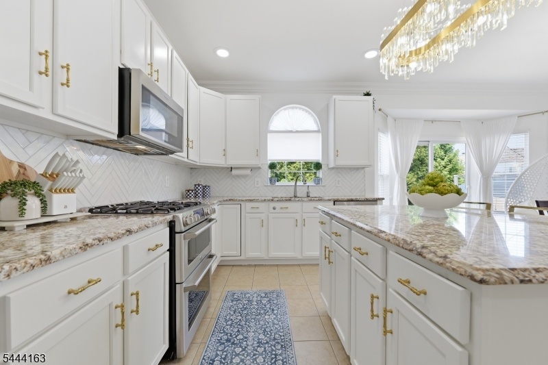 Granite counters