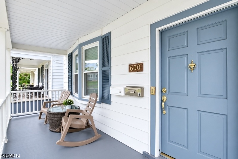 Virtually Enhanced Front Porch