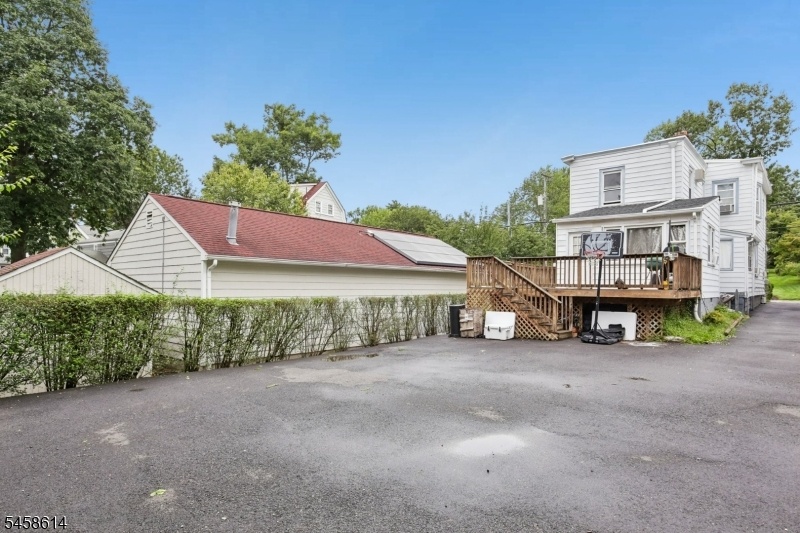 Driveway and Parking