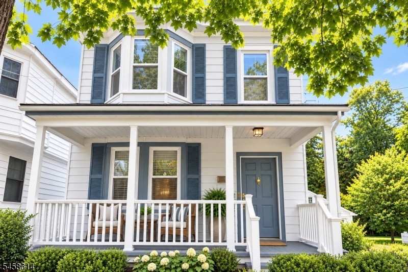 Virtually Enhanced Front Porch