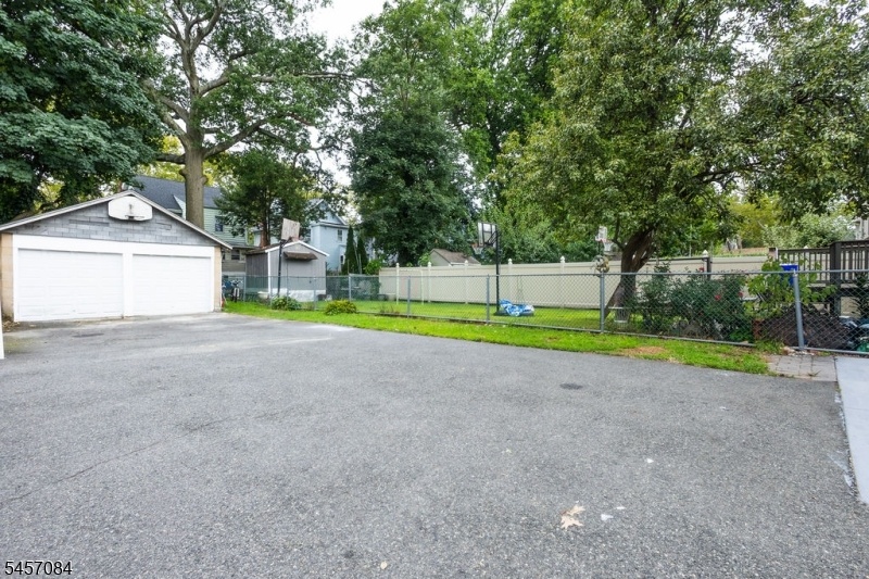 yard and driveway