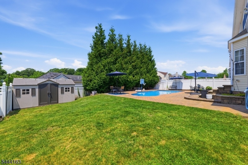 Side backyard view