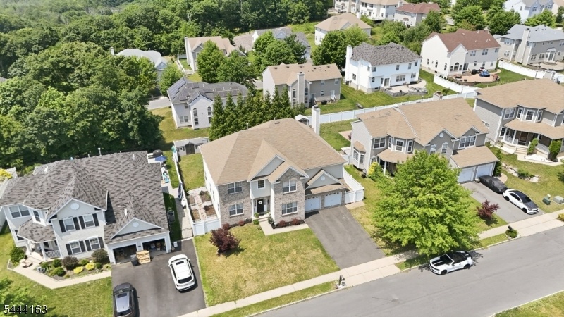 drone top view