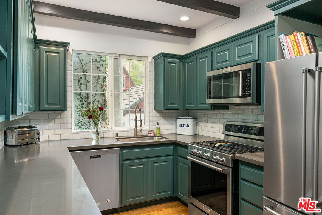 Stylish kitchen