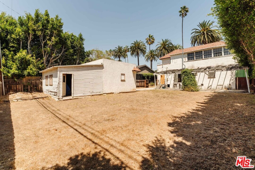 Backyard