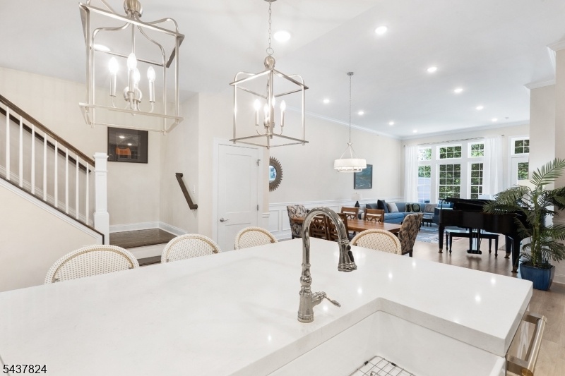 open kitchen