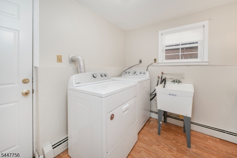 Laundry Room with Toilet