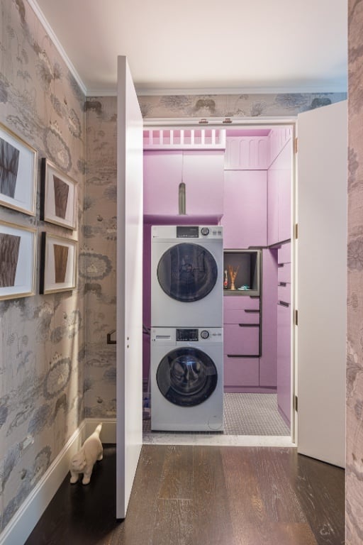 Laundry Closet
