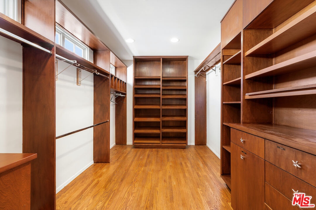 primary walk-in closet