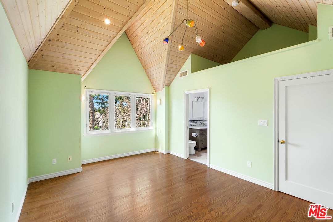 upstairs bedroom