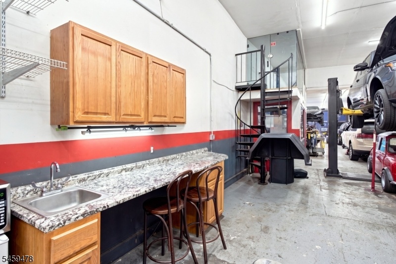 Kitchen area