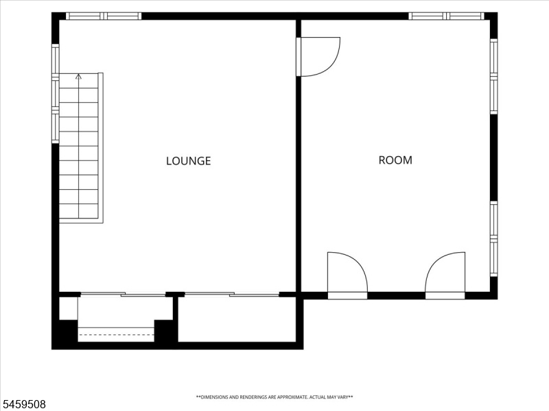 Second Floor Plan