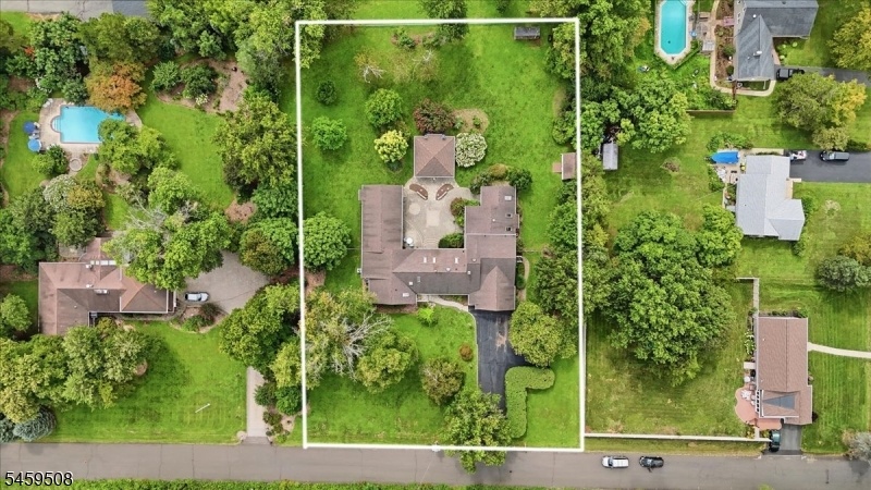 Aerial View w/ Lot Lines