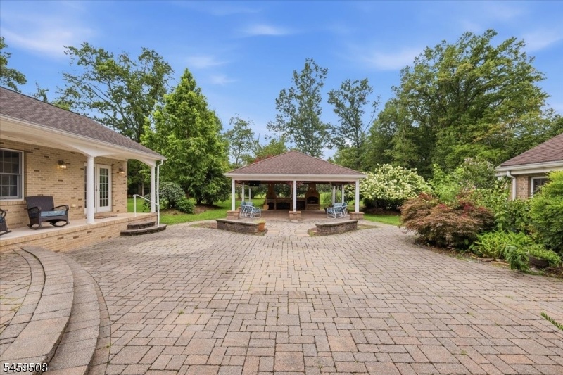 Expansive Paver Patio