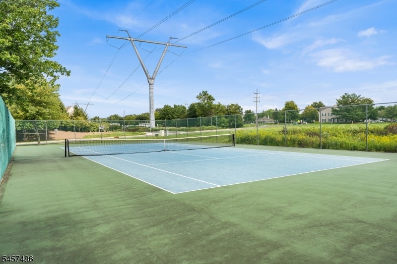 Tennis courts