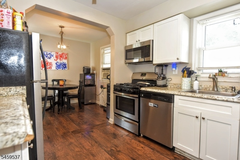 Ample cabinetry