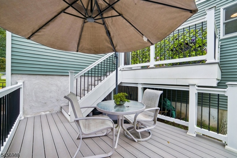 Two-Tiered Deck