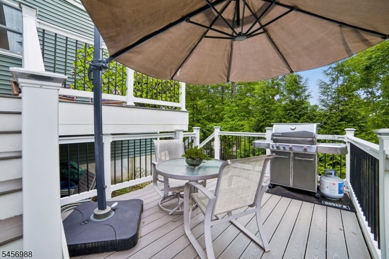 Two-Tiered Deck