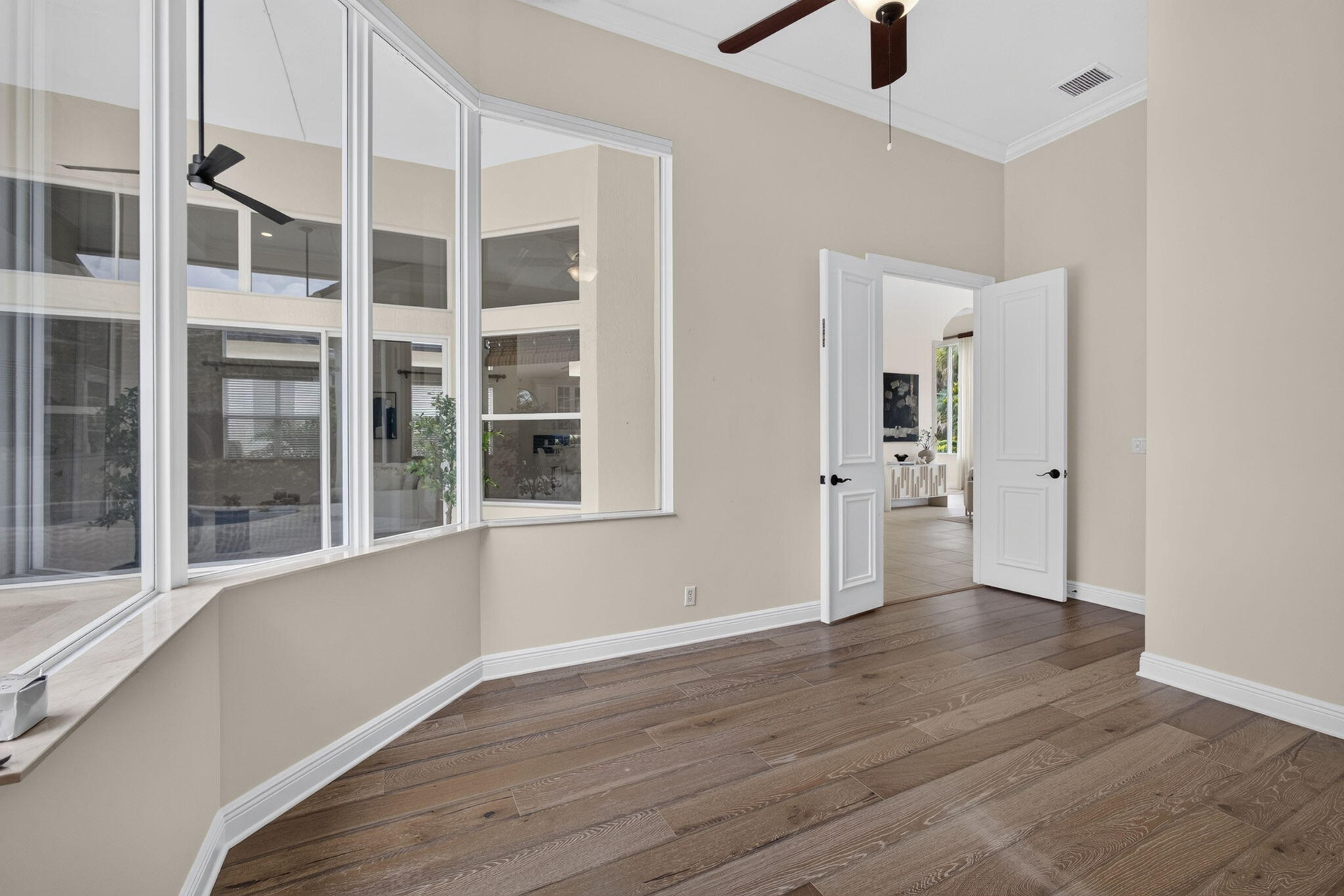 New Wood Floors in Office
