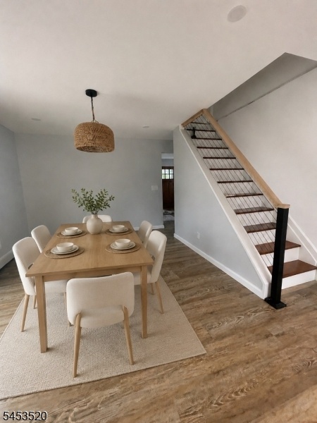 Staged Dining Room
