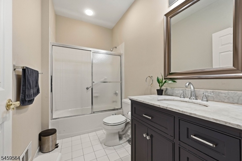 Basement Bathroom