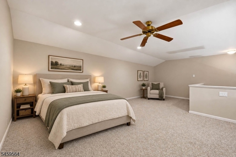 Loft - Virtually Staged