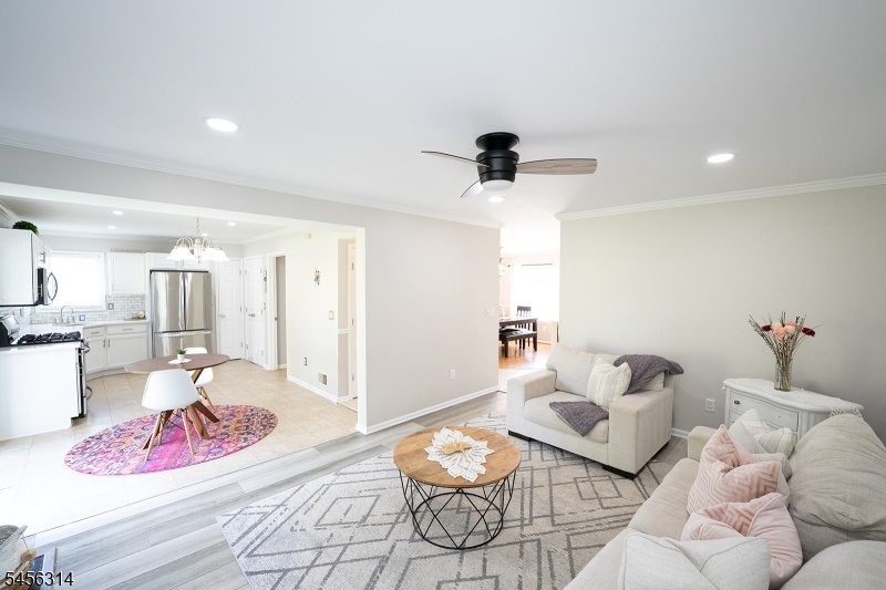 Open floor plan