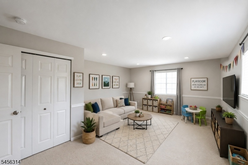 4th bedroom or family room